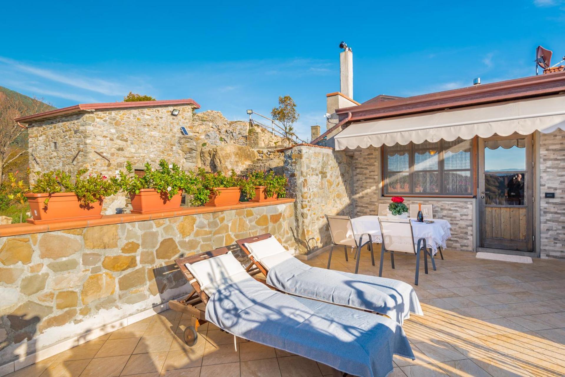 Vivi Luxury Country House Comano  Exterior foto