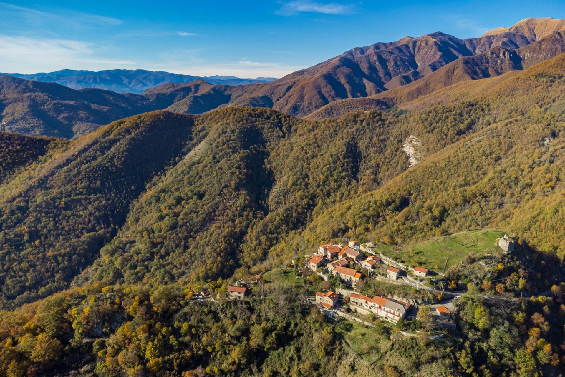 Vivi Luxury Country House Comano  Exterior foto