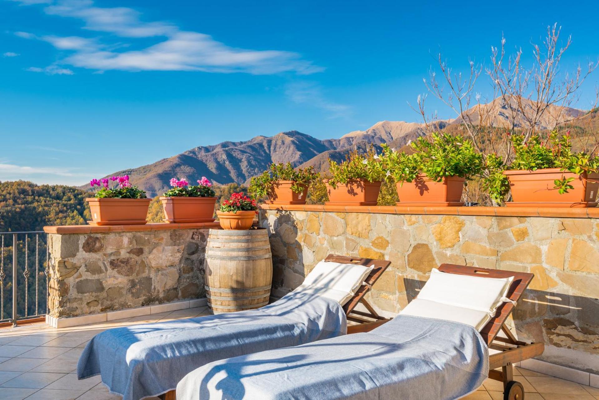 Vivi Luxury Country House Comano  Exterior foto
