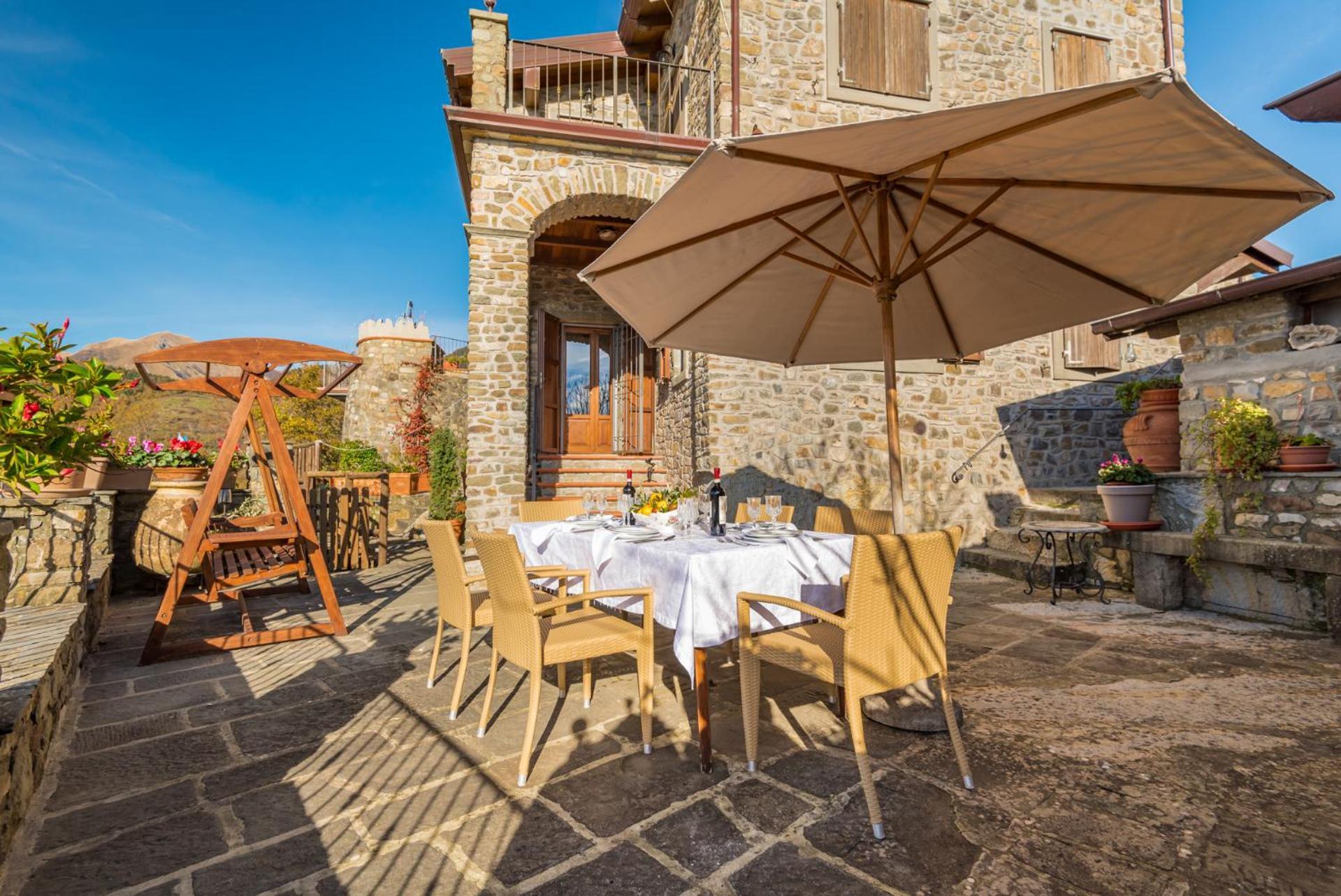 Vivi Luxury Country House Comano  Exterior foto