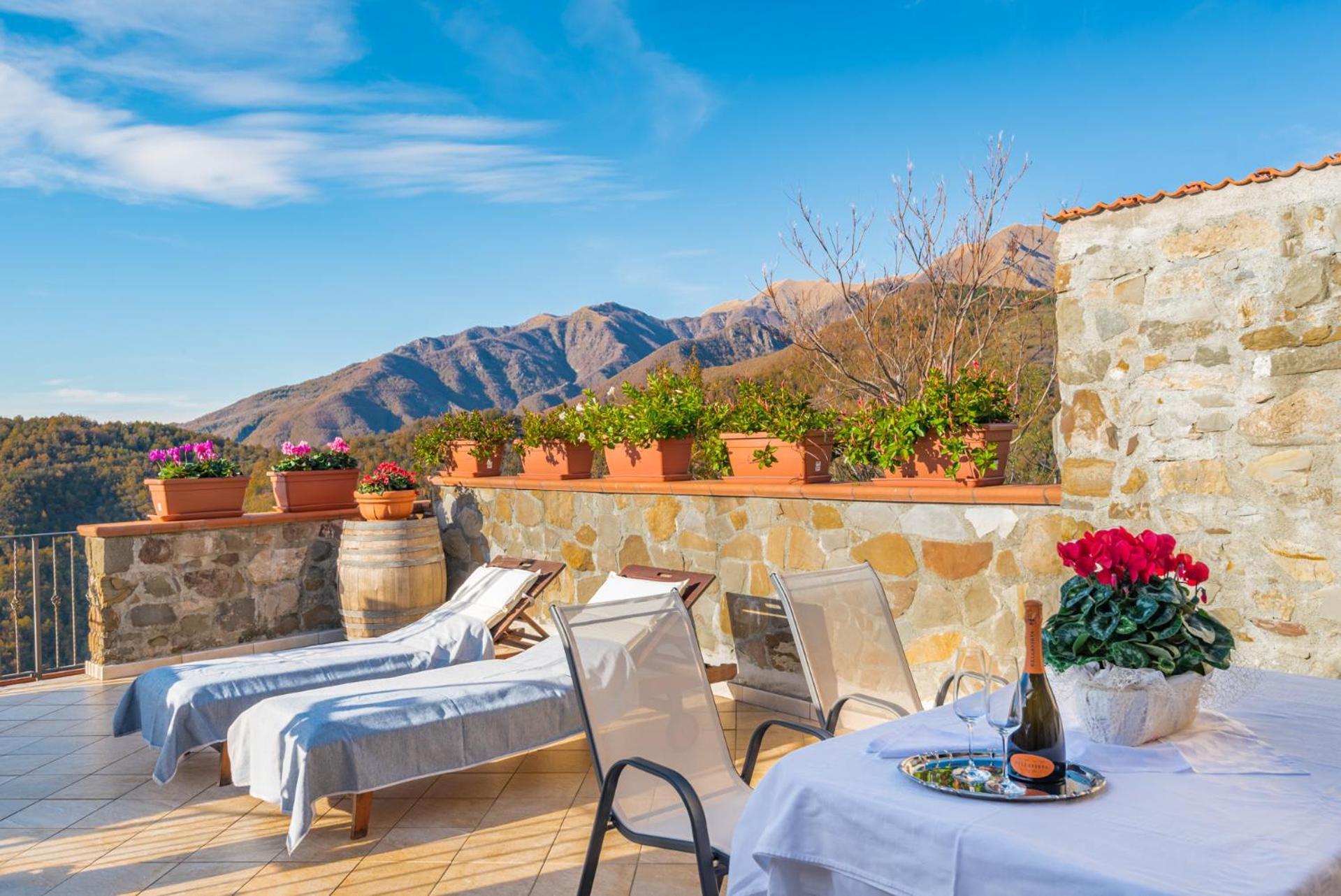 Vivi Luxury Country House Comano  Exterior foto