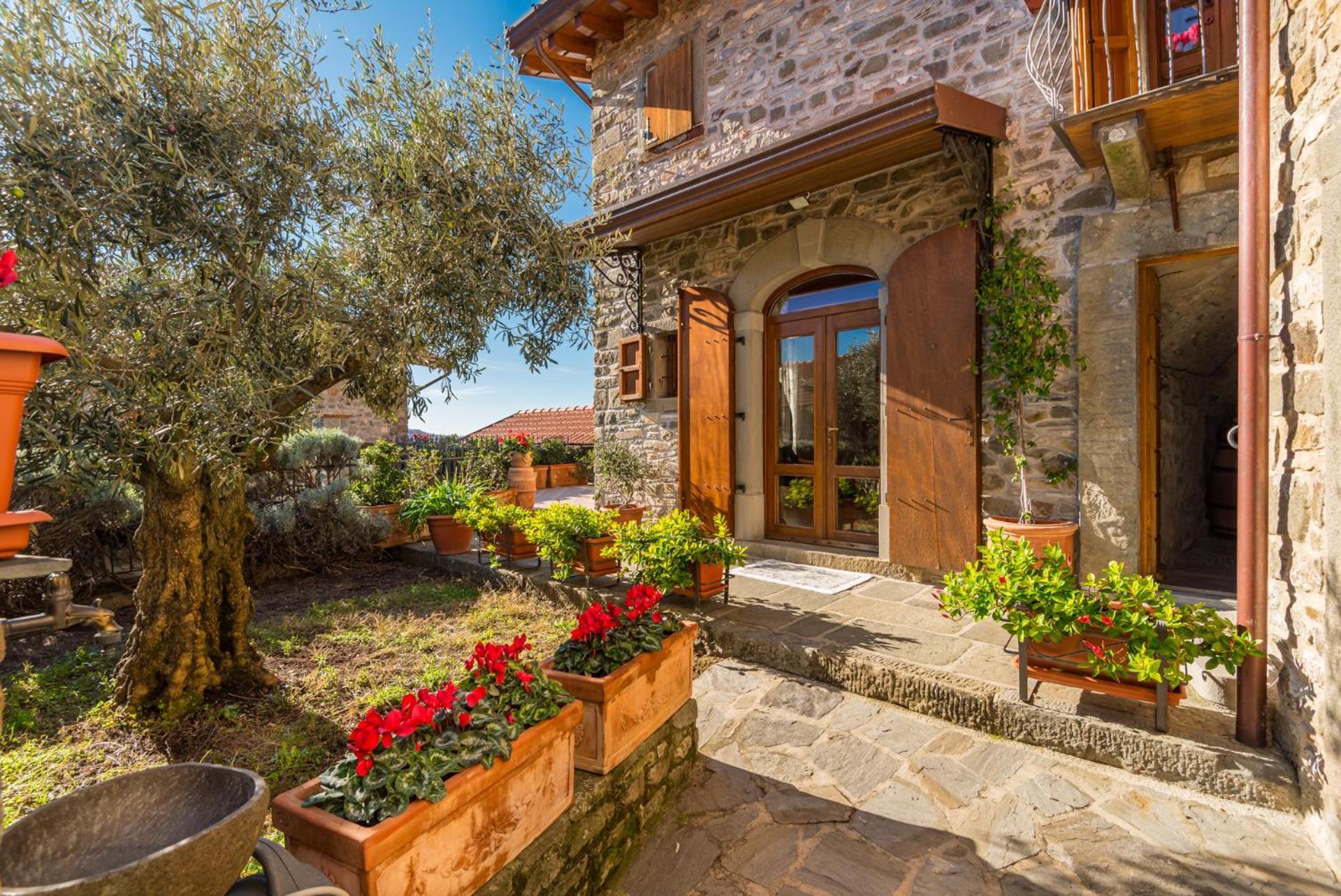 Vivi Luxury Country House Comano  Exterior foto