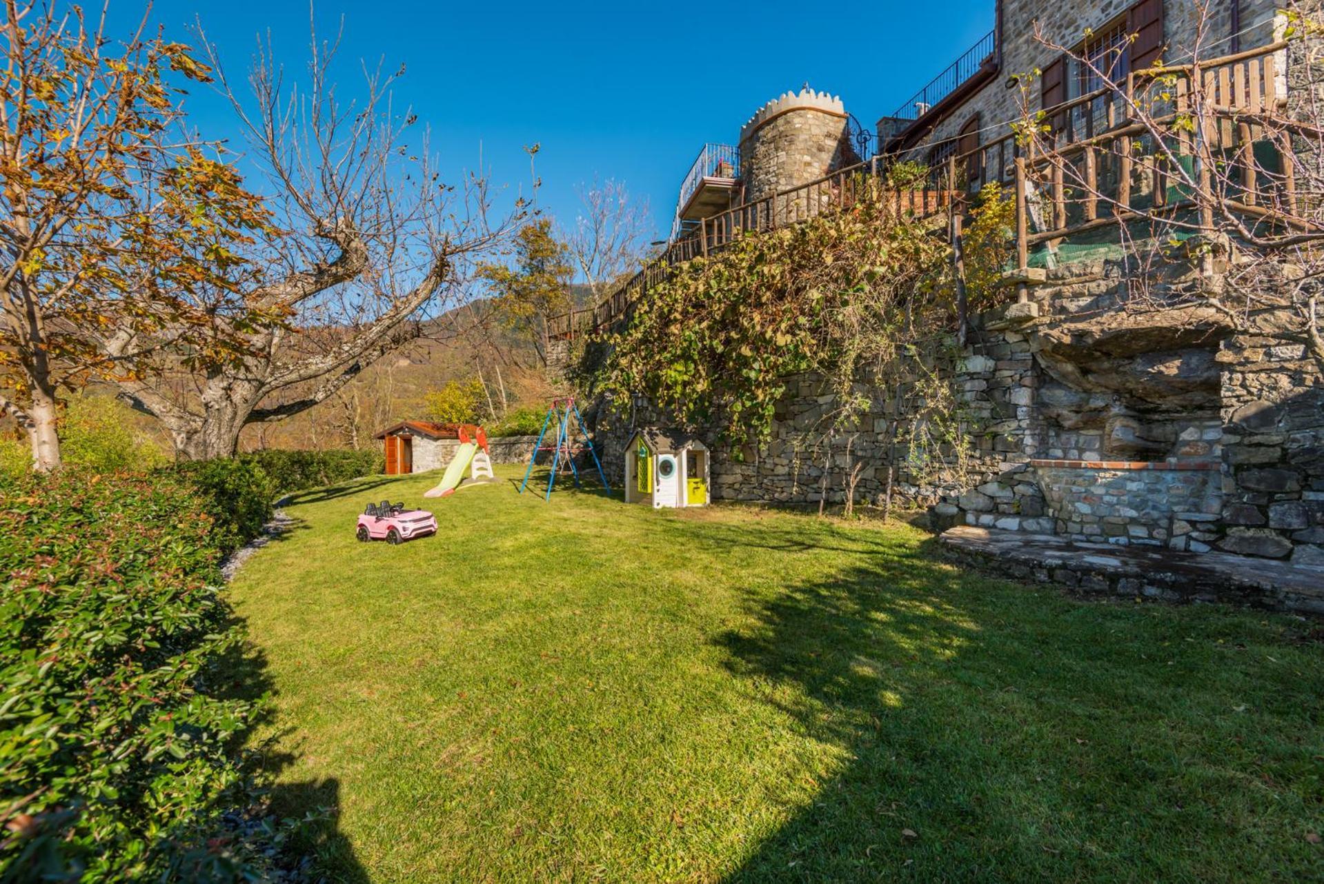 Vivi Luxury Country House Comano  Exterior foto