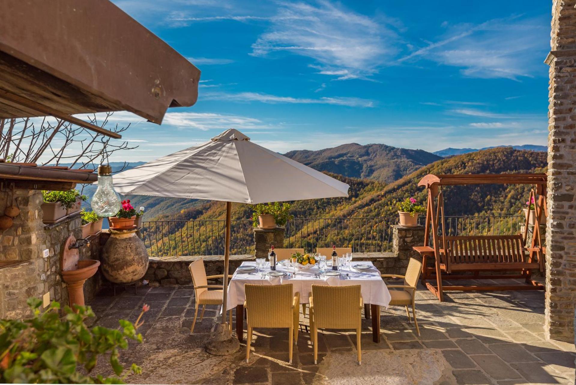 Vivi Luxury Country House Comano  Exterior foto