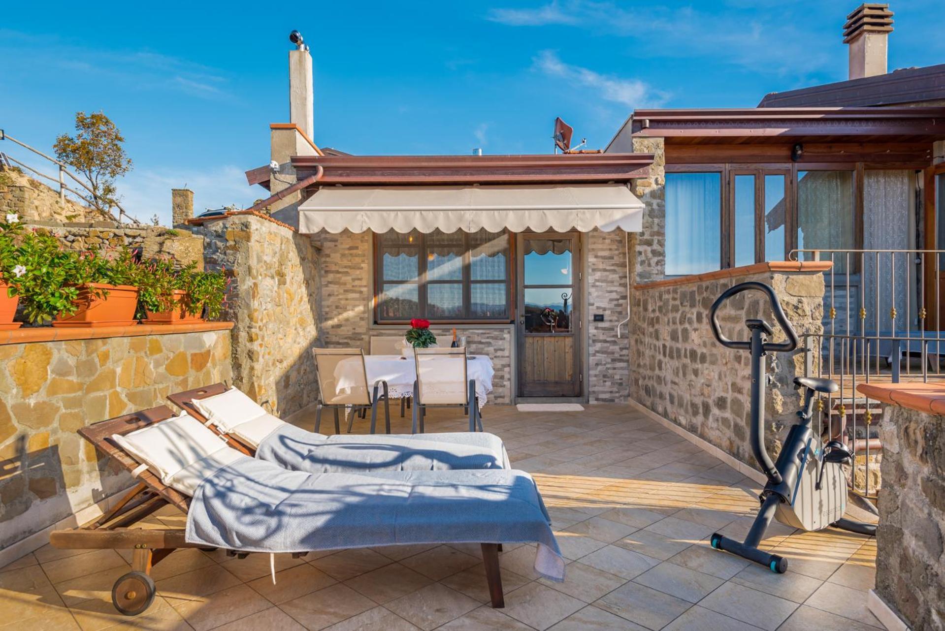 Vivi Luxury Country House Comano  Exterior foto