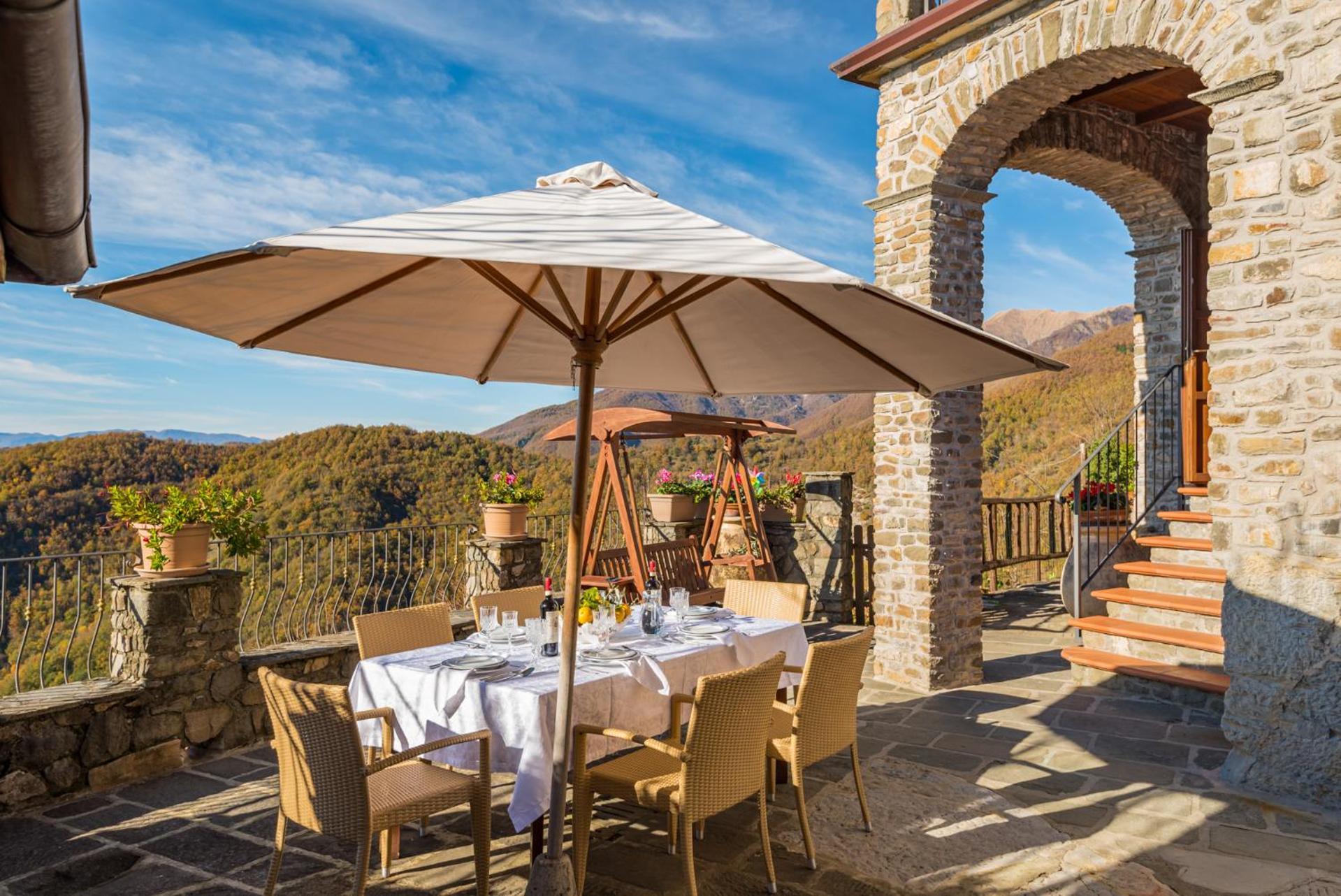 Vivi Luxury Country House Comano  Exterior foto