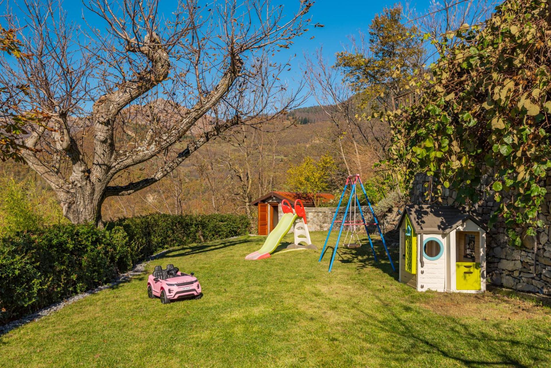 Vivi Luxury Country House Comano  Exterior foto