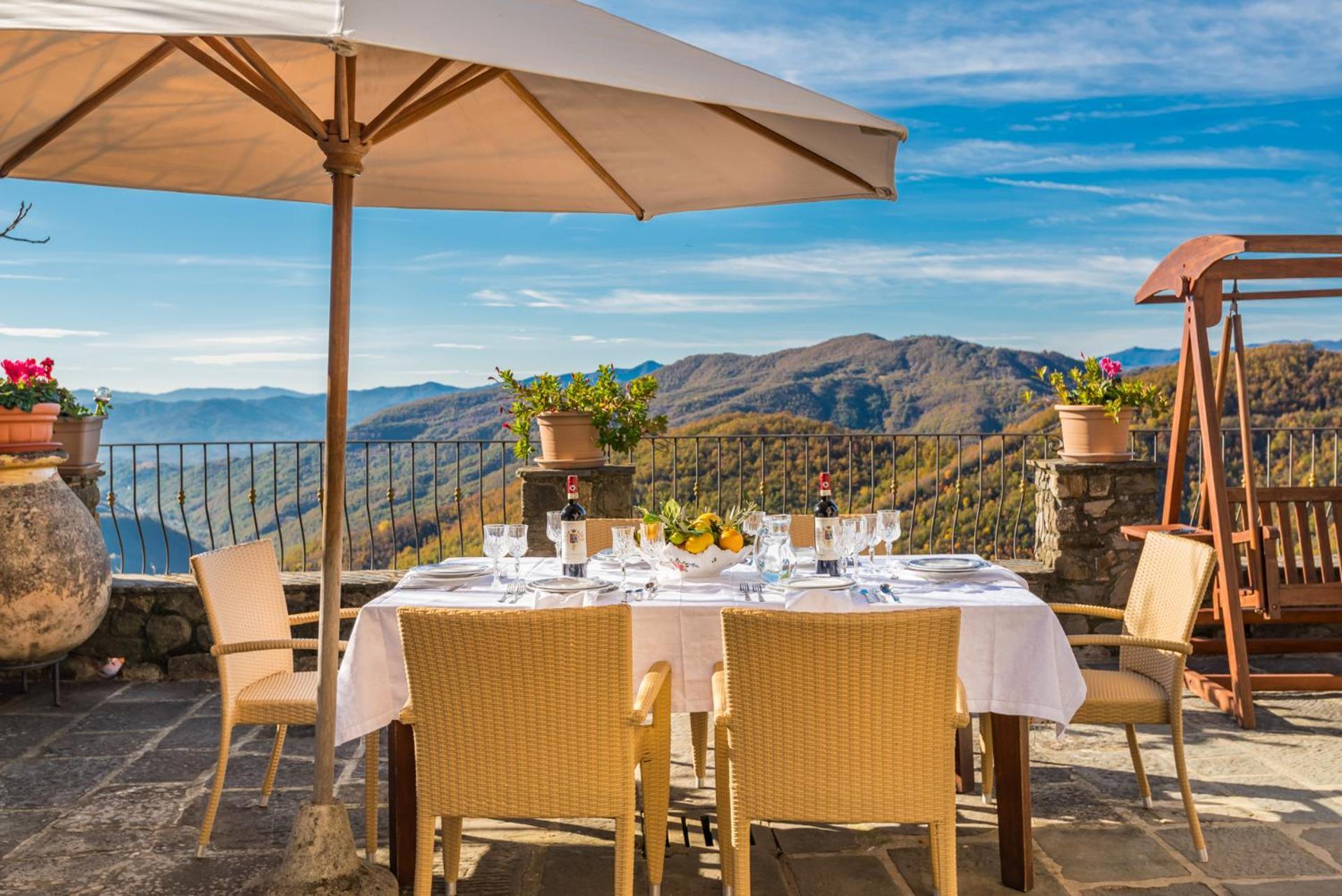 Vivi Luxury Country House Comano  Exterior foto