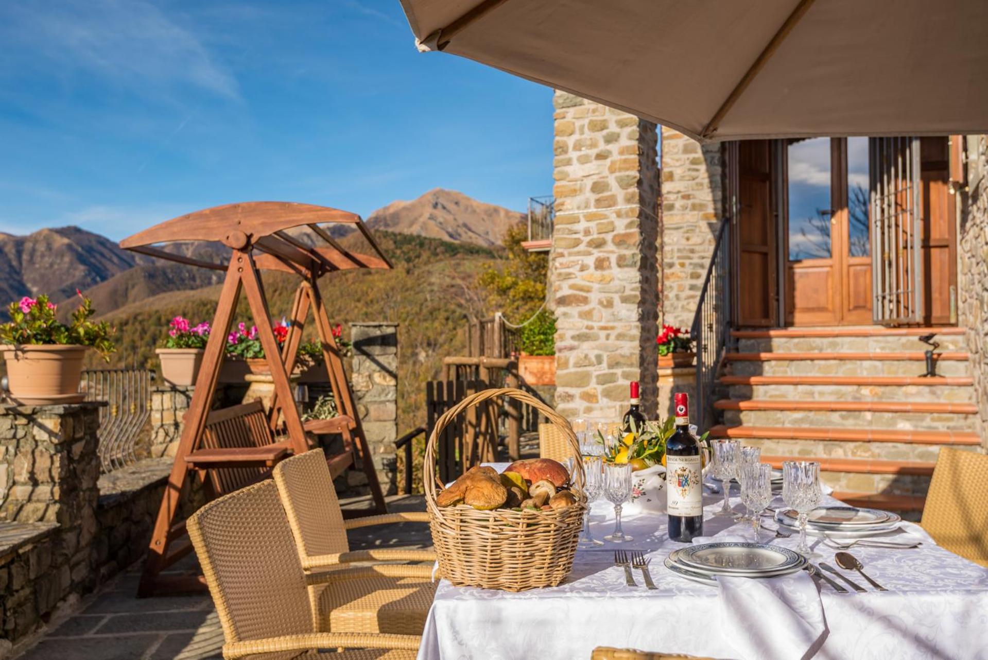 Vivi Luxury Country House Comano  Exterior foto