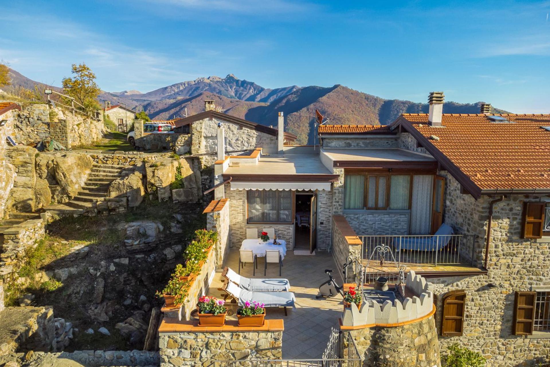 Vivi Luxury Country House Comano  Exterior foto