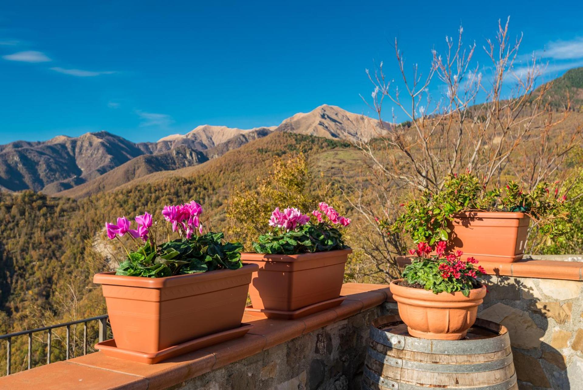 Vivi Luxury Country House Comano  Exterior foto