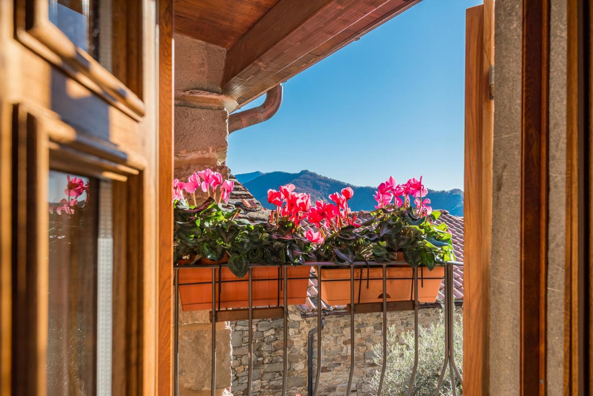 Vivi Luxury Country House Comano  Exterior foto