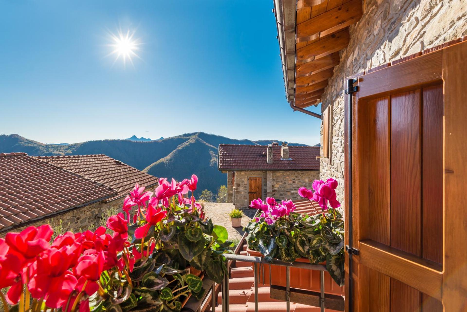 Vivi Luxury Country House Comano  Exterior foto
