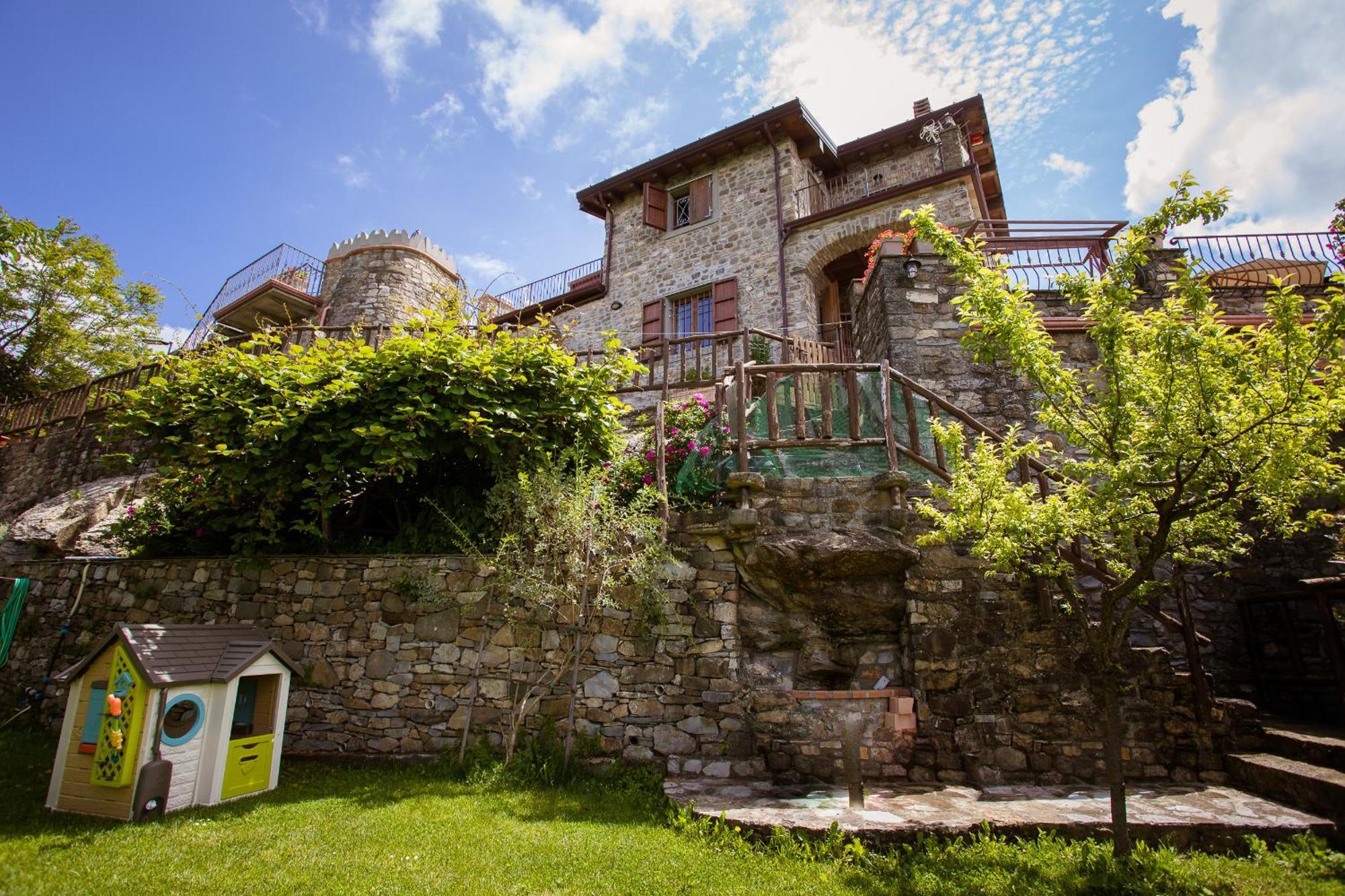 Vivi Luxury Country House Comano  Exterior foto