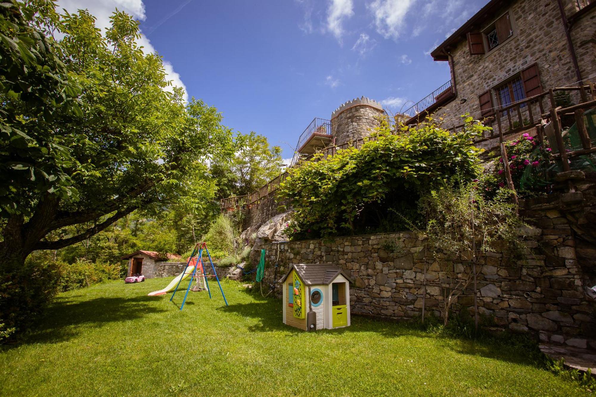 Vivi Luxury Country House Comano  Exterior foto