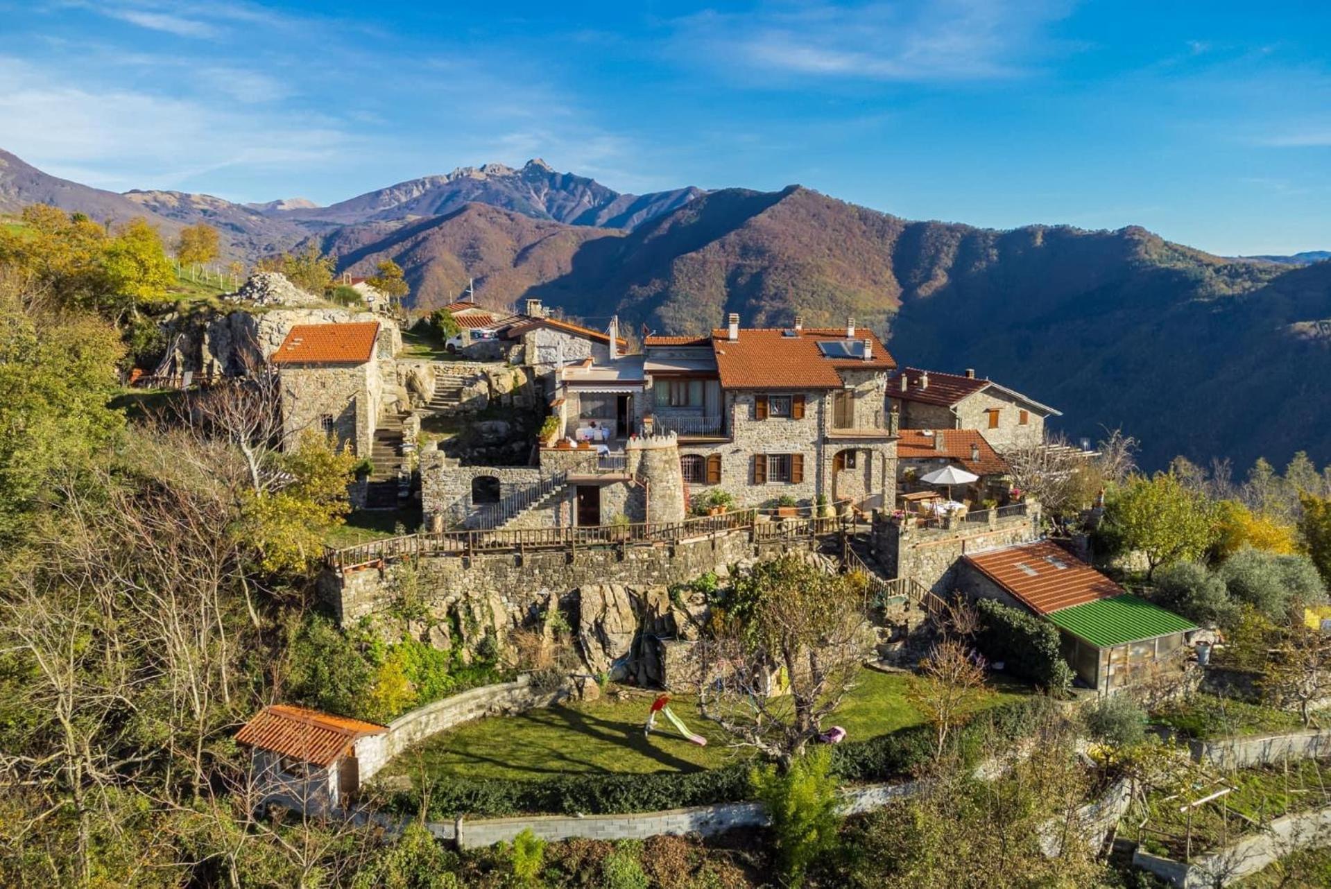Vivi Luxury Country House Comano  Exterior foto